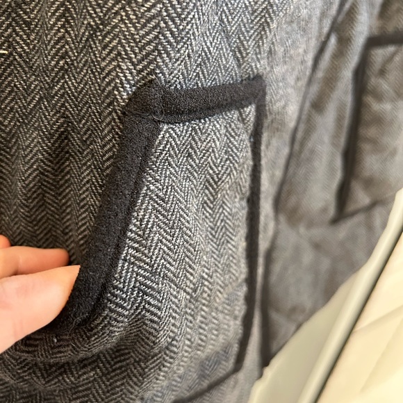 Women’s 41 Hawthorn Black and White Vest Size Large - Picture 3 of 6